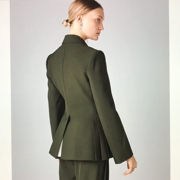 ADEAM Parade pleated blazer 2 New - Picture 4 of 9